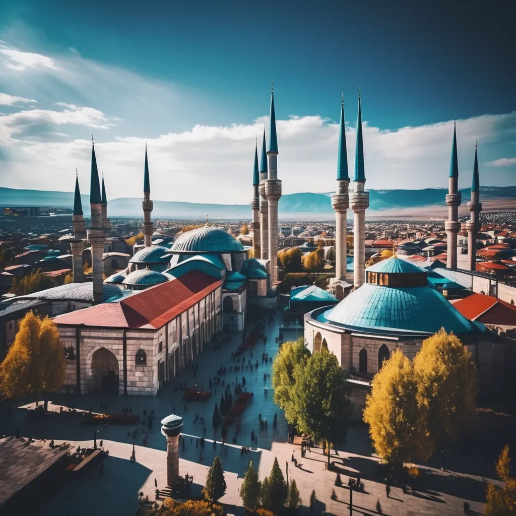 Konya: The City of Rumi, Whirling Dervishes, and Ancient Wonders