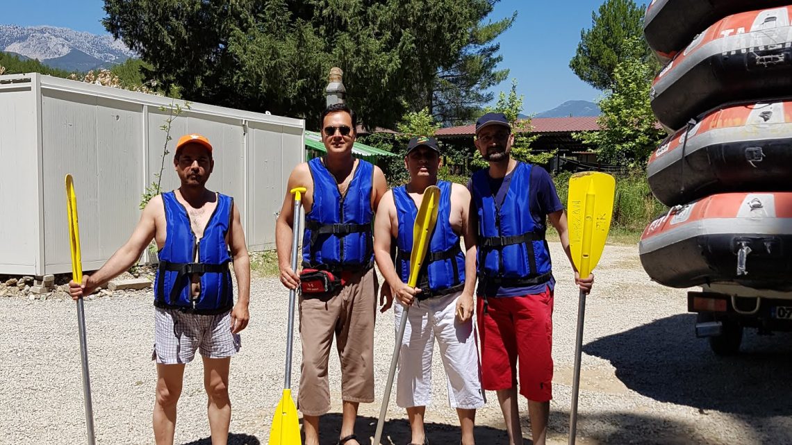 Koprulu Canyon White Water Rafting in Antalya Turkey