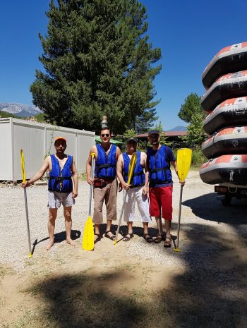 Koprulu Canyon White Water Rafting in Antalya Turkey
