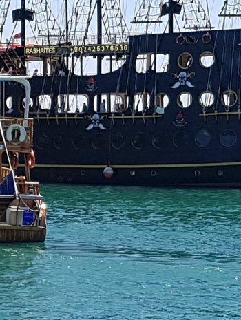 Pirate Boat Trip in Alanya, Turkey Complete Collection