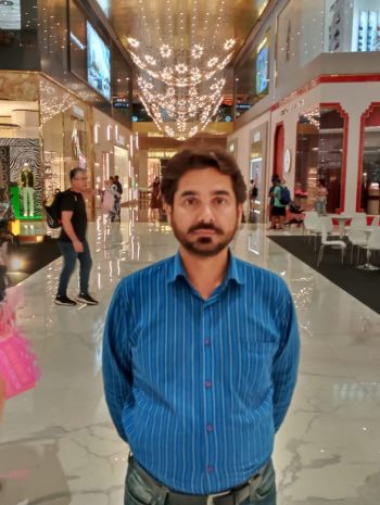 Ghulam Rabani Khan at Iconsiam Shopping Mall in Thailand