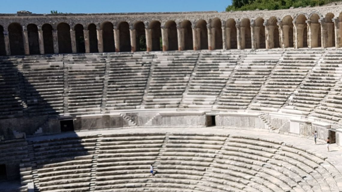 Aspendos Theatre Antalya Turkey