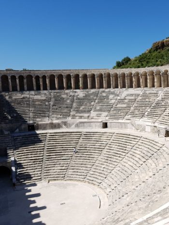 Aspendos Theatre Antalya Turkey
