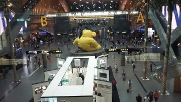 Pictures of Hamad International Airport at Doha, Qatar