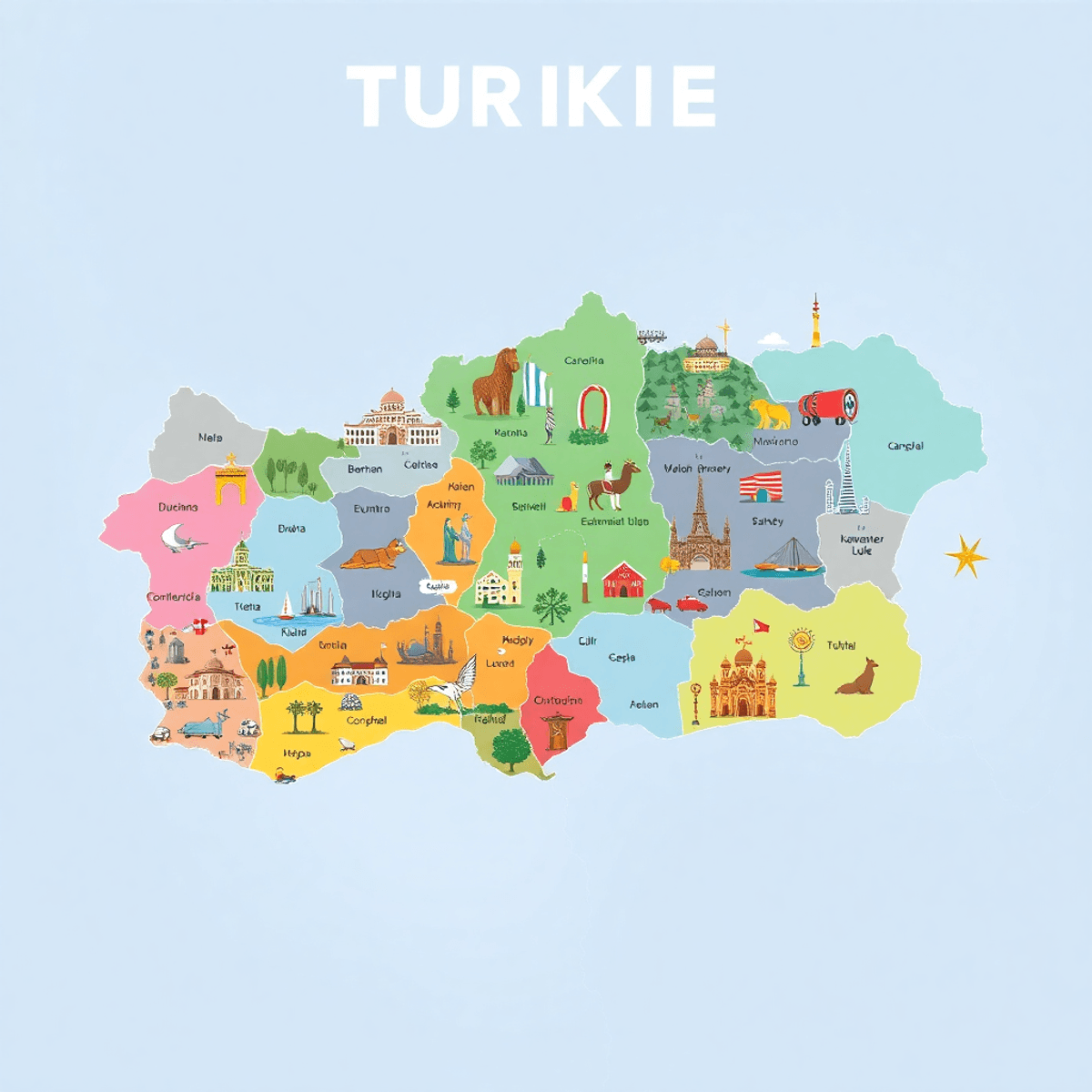 The Provinces of Türkiye: A Comprehensive Guide to All 81 Turkish ...