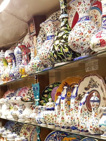 How to Make Turkish Pottery / Turkish Ceramic / Factory Tour to Cappadocia, Turkey