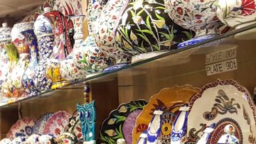 How to Make Turkish Pottery / Turkish Ceramic / Factory Tour to Cappadocia, Turkey