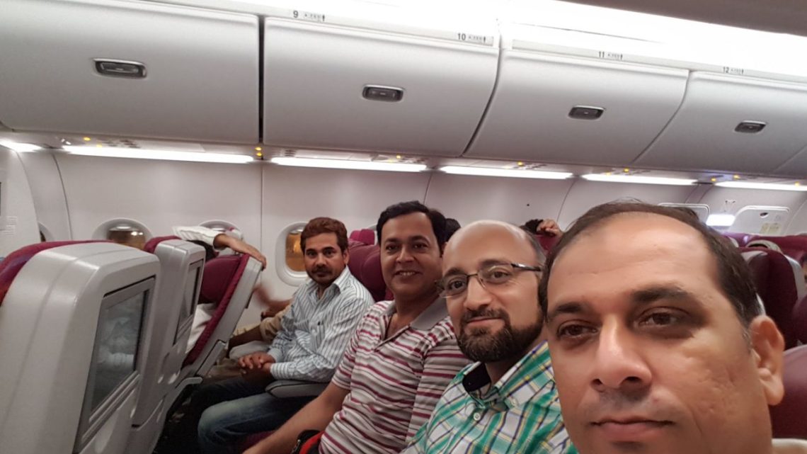Qatar Airways Flight from Multan to Istanbul via Qatar