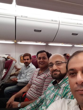 Qatar Airways Flight from Multan to Istanbul via Qatar