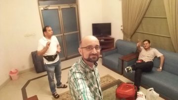 Ready to Leave from Multan Cantt to Multan International Airport for Trip to Turkey