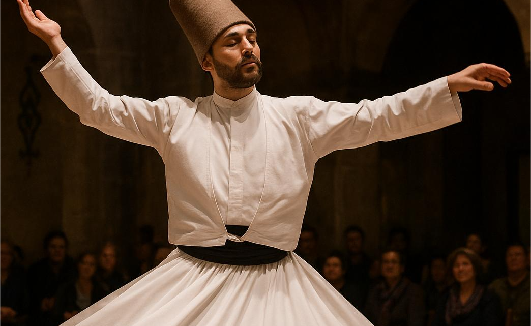 Whirling Dervish Dance in Turkey