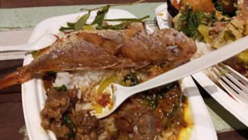 Thai Food & Drink Having in Bangkok