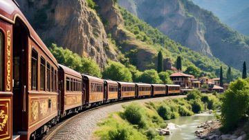 Top 5 Scenic Train Routes in Turkey You Must Experience in 2025
