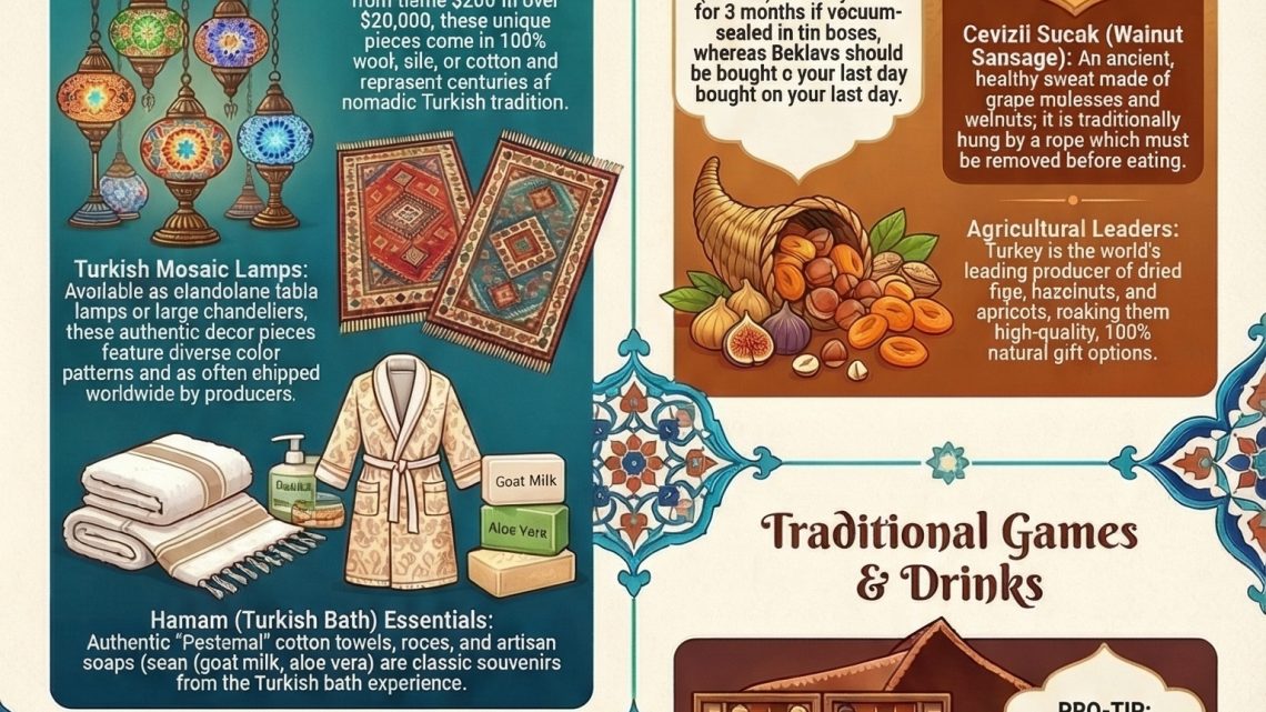 13 Authentic Istanbul Souvenirs