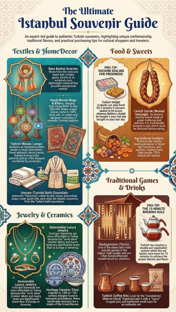 13 Authentic Istanbul Souvenirs