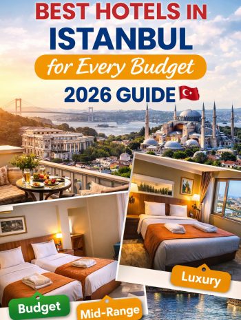 Best Hotels in Istanbul for Every Budget (2026 Guide)