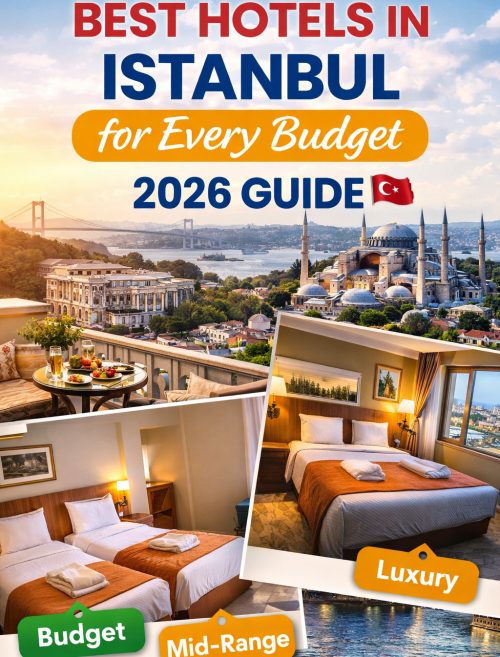 Best Hotels in Istanbul for Every Budget (2026 Guide)